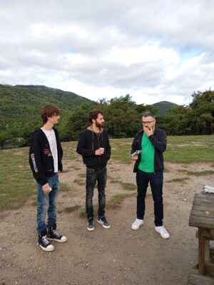 Réunion d'équipe WebSenso à Chanteloube